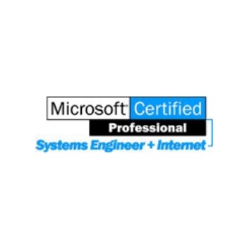 Microsoft Certified Professional Systems Engineer + Internet